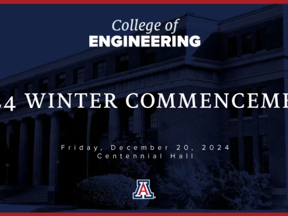 College of Engineering, 2024 Winter Commencement