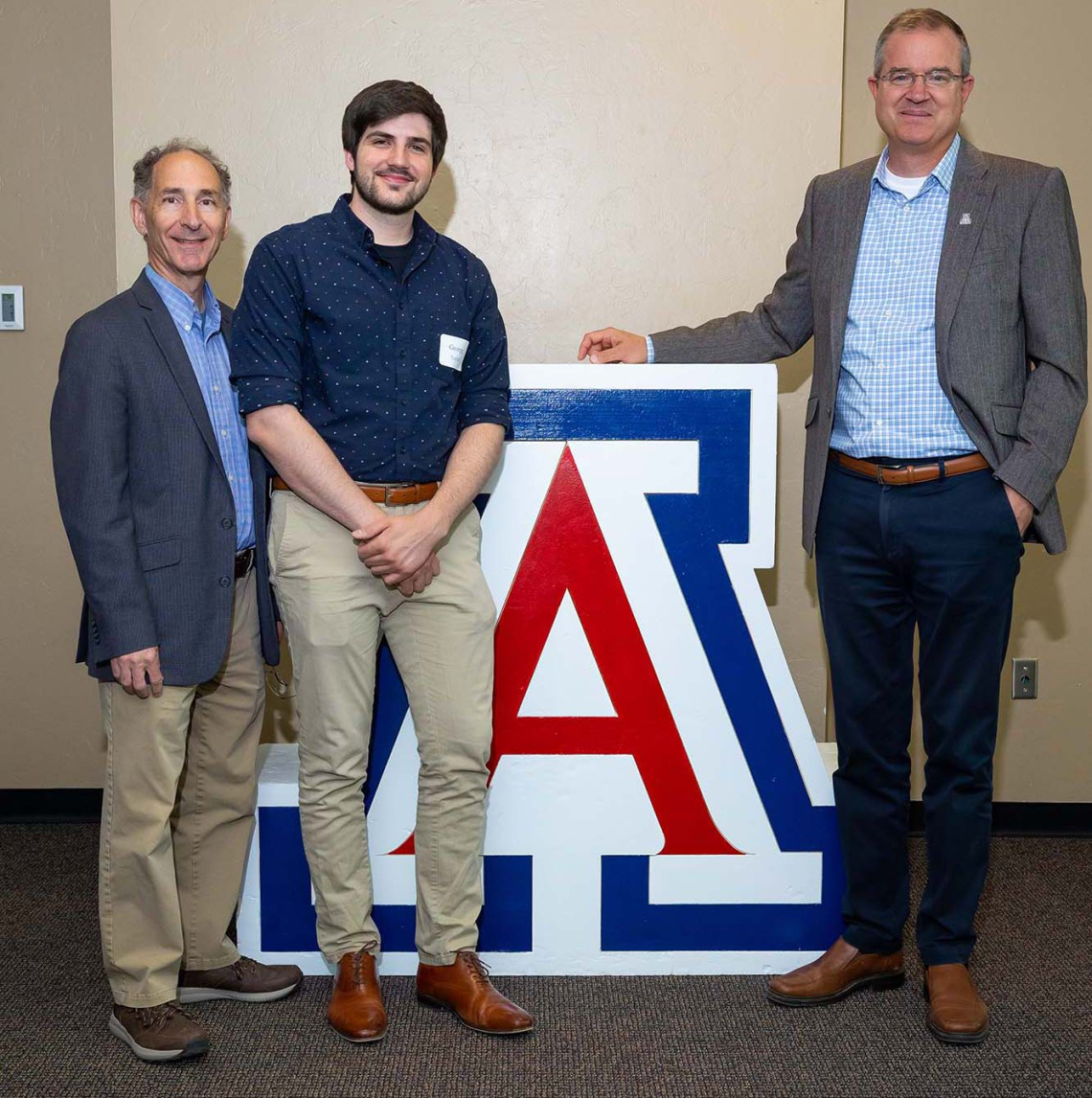 George Saphir, Dean Papajohn, Dean David Hahn