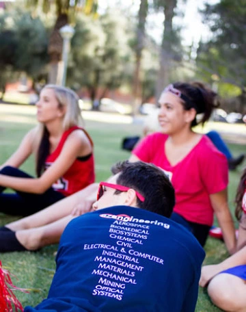 Univ of Arizona students