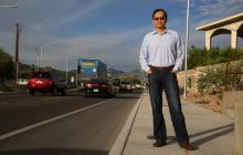 Metropia technology inventor and UA faculty member Yi-Chang Chiu. (Photo: Paul Tumarkin/Tech Launch Arizona)