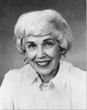 Margaret Peterson: 1920-2013
