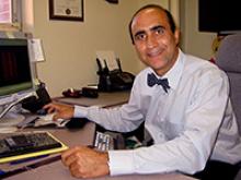 Mo Ehsani in office