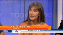 Marla Smith-Nilson on the Today Show in September 2013.