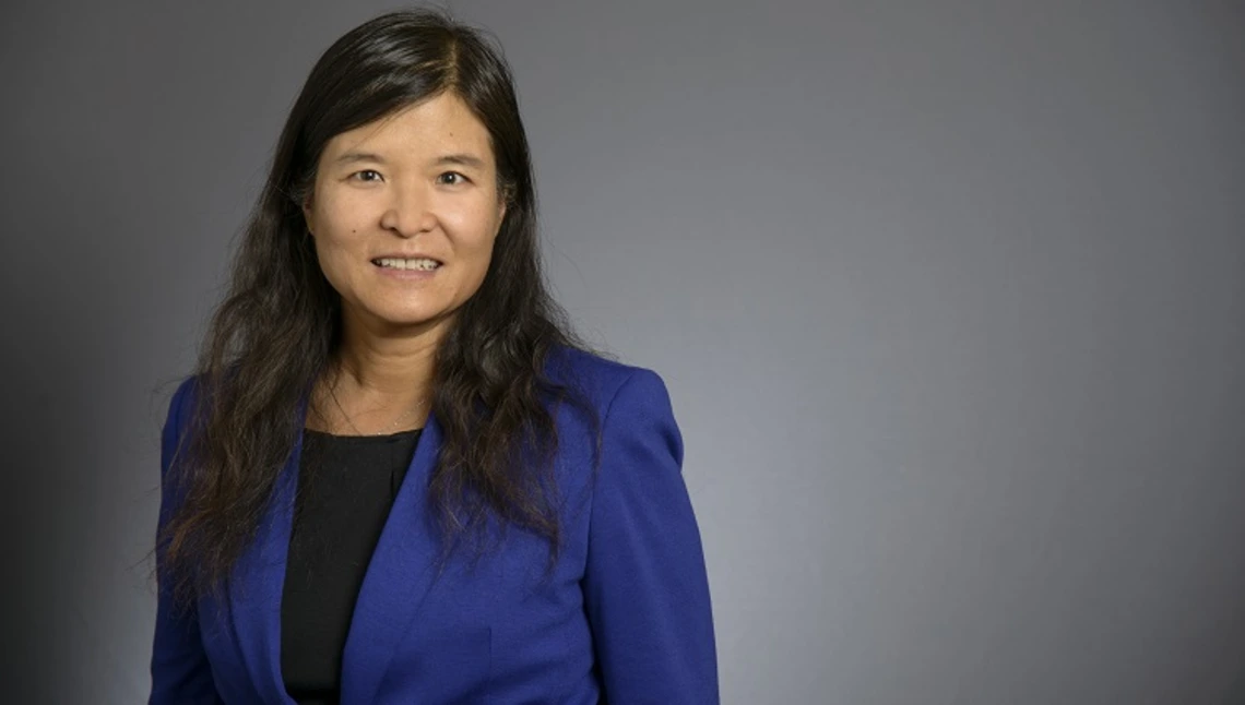 CAEM professor Jennifer Duan